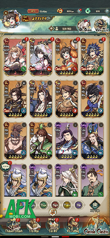 Bước vào thế giới Tam Quốc đậm tính nghệ thuật qua game Quần Anh Phong Hoa Lục - Vplay 7