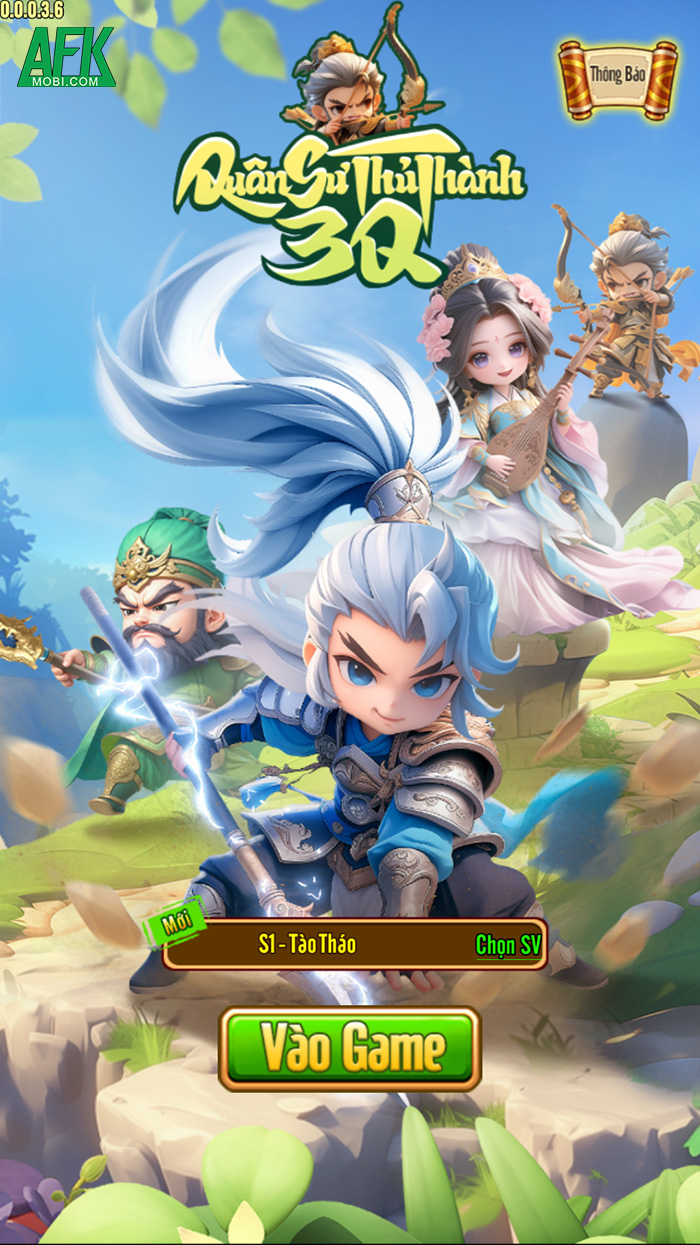 Quân Sư Thủ Thành 3Q cho game thủ trải nghiệm lối chơi thủ thành kiểu đấu tướng 0