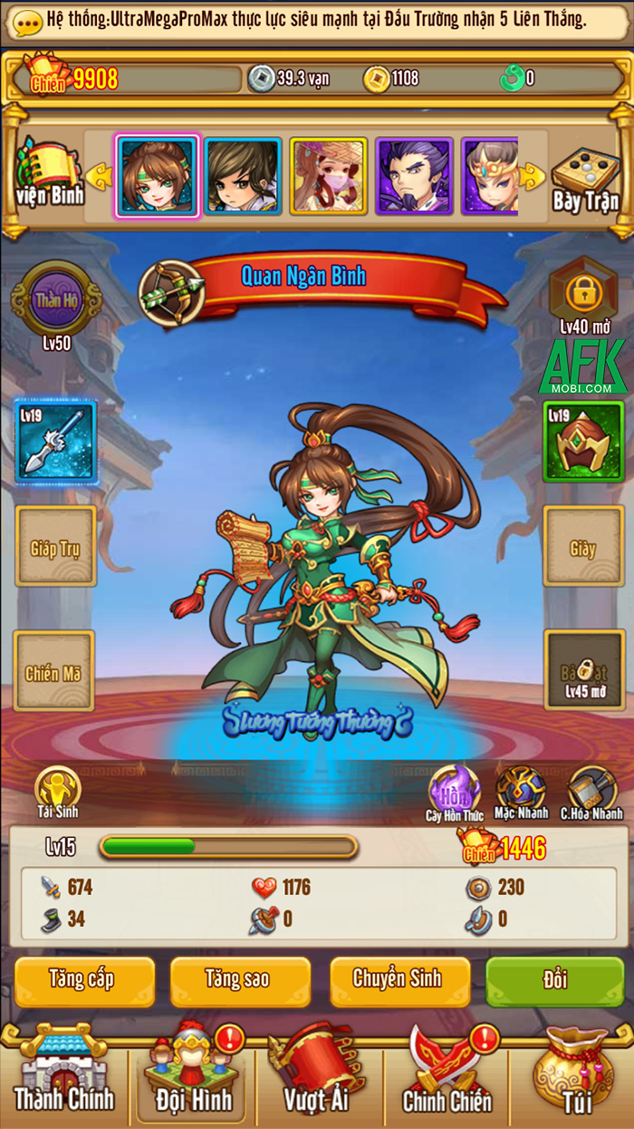 Quân Sư Thủ Thành 3Q cho game thủ trải nghiệm lối chơi thủ thành kiểu đấu tướng 2