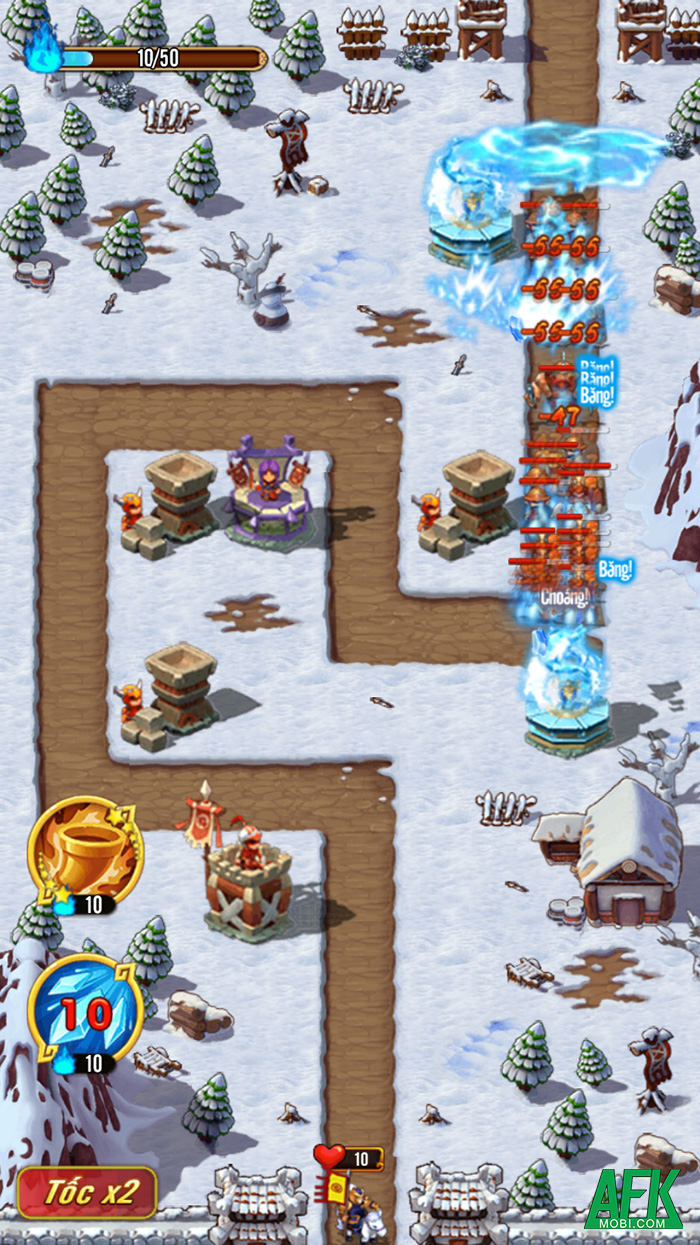 Quân Sư Thủ Thành 3Q cho game thủ trải nghiệm lối chơi thủ thành kiểu đấu tướng 3