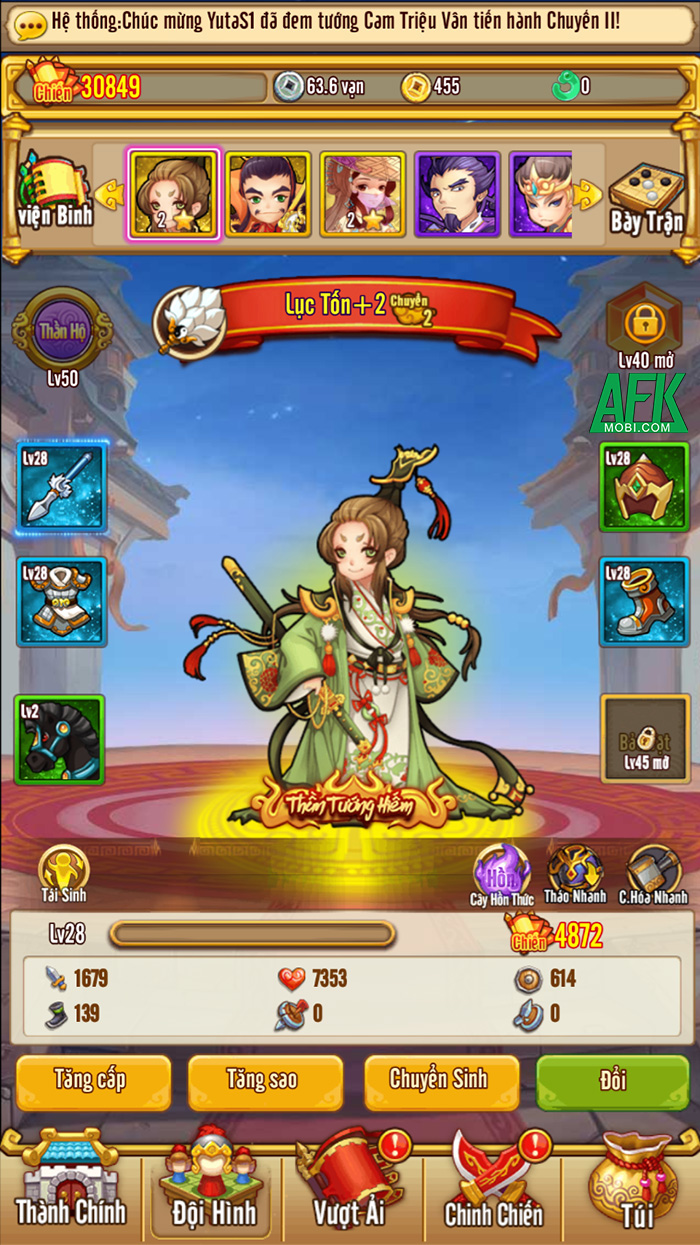 Quân Sư Thủ Thành 3Q cho game thủ trải nghiệm lối chơi thủ thành kiểu đấu tướng 5