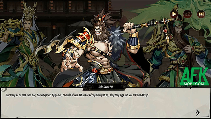 Bước vào Quỷ Tướng 3Q: Thức Tỉnh trải nghiệm cảm giác tung hoành loạn đấu rực lửa thời chiến 2