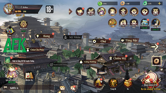 Bước vào Quỷ Tướng 3Q: Thức Tỉnh trải nghiệm cảm giác tung hoành loạn đấu rực lửa thời chiến 4