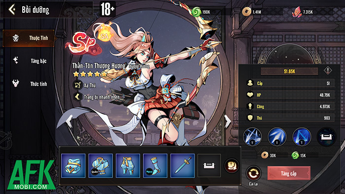 Bước vào Quỷ Tướng 3Q: Thức Tỉnh trải nghiệm cảm giác tung hoành loạn đấu rực lửa thời chiến 5