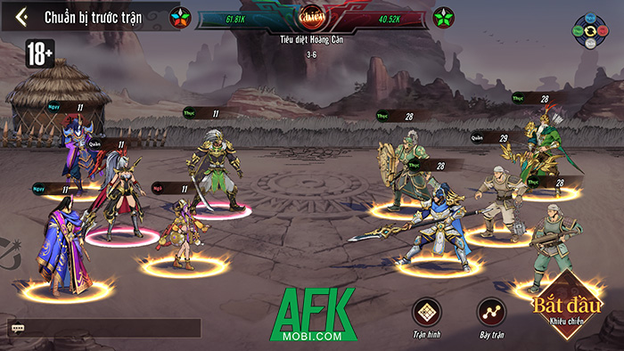 Bước vào Quỷ Tướng 3Q: Thức Tỉnh trải nghiệm cảm giác tung hoành loạn đấu rực lửa thời chiến 6