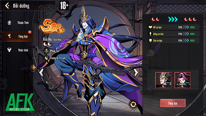 Bước vào Quỷ Tướng 3Q: Thức Tỉnh trải nghiệm cảm giác tung hoành loạn đấu rực lửa thời chiến 7