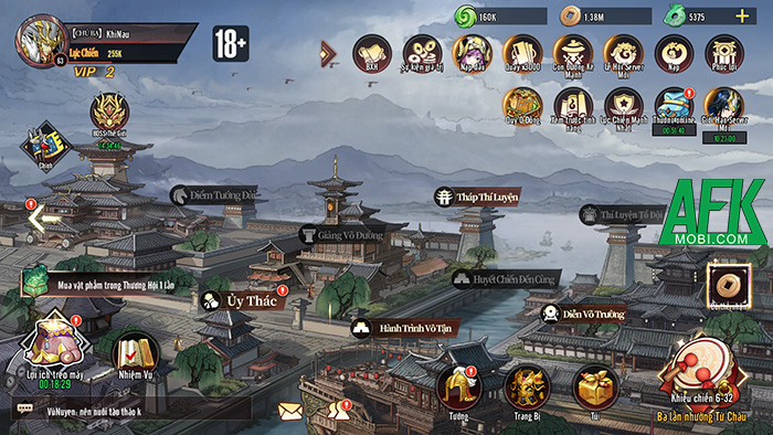 Bước vào Quỷ Tướng 3Q: Thức Tỉnh trải nghiệm cảm giác tung hoành loạn đấu rực lửa thời chiến 8