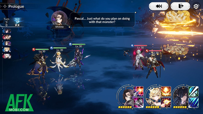 Trải nghiệm tuyệt phẩm đấu tướng Seven Knights Re:BIRTH của Hàn Quốc 1