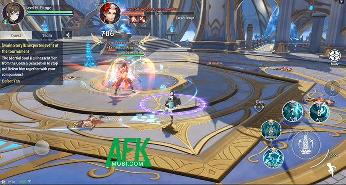 Tân Đấu La Đại Lục là tên gọi mới của Soul Land Saga: Realm of Heroes tại Việt Nam 0