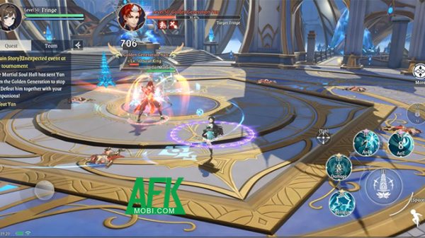 Tân Đấu La Đại Lục là tên gọi mới của Soul Land Saga: Realm of Heroes tại Việt Nam afkmobi reviewsoullandnewworld 3jpg