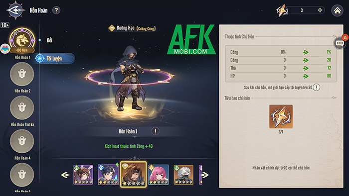 Soul Land: Time Reversed đúng chất một sản phẩm đấu tướng chủ đề Đấu La Đại Lục xuất sắc 5