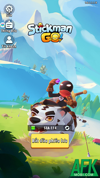 Stickman GO sự kết hợp ảo diệu giữa lối chơi nhập vai hành động với cày cuốc nhàn rỗi 0