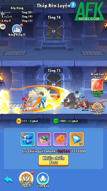 Stickman GO sự kết hợp ảo diệu giữa lối chơi nhập vai hành động với cày cuốc nhàn rỗi 9