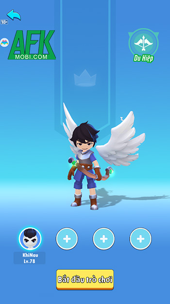 Stickman GO sự kết hợp ảo diệu giữa lối chơi nhập vai hành động với cày cuốc nhàn rỗi 2