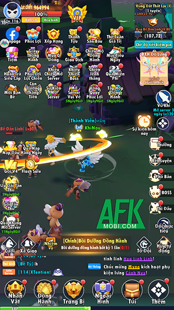 Stickman GO sự kết hợp ảo diệu giữa lối chơi nhập vai hành động với cày cuốc nhàn rỗi 3