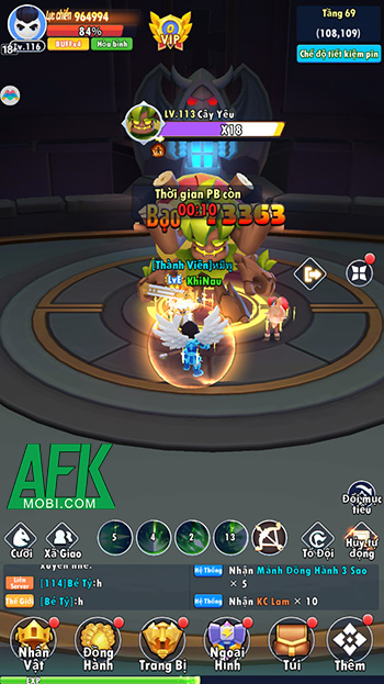 Stickman GO sự kết hợp ảo diệu giữa lối chơi nhập vai hành động với cày cuốc nhàn rỗi 4