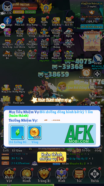 Stickman GO sự kết hợp ảo diệu giữa lối chơi nhập vai hành động với cày cuốc nhàn rỗi 6