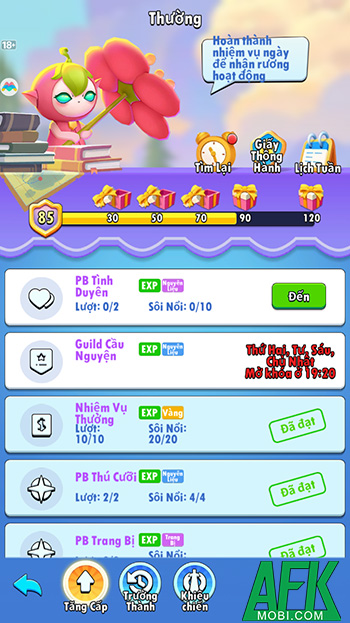 Stickman GO sự kết hợp ảo diệu giữa lối chơi nhập vai hành động với cày cuốc nhàn rỗi 8