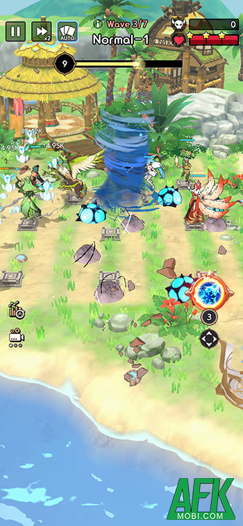 Summoners War: Rush với trải nghiệm bữa tiệc rảnh tay tất cả trong một 11 Summoners War: Rush với trải nghiệm bữa tiệc rảnh tay tất cả trong một 11