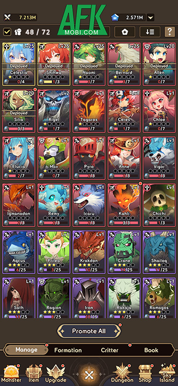 Summoners War: Rush với trải nghiệm bữa tiệc rảnh tay tất cả trong một 5 Summoners War: Rush với trải nghiệm bữa tiệc rảnh tay tất cả trong một 5