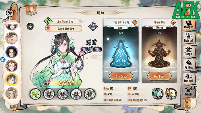 Ta Làm Tông Sư Trong Tiên Môn cho game thủ chỉ đạo đám tu tiên nhí nhố trông thật vui mắt! 6