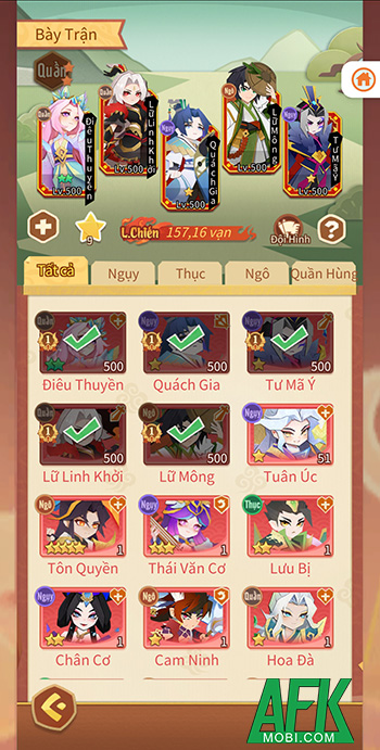 Tam Quốc Giấy VNG mang đến những danh tướng theo phong cách giấy nghệ thuật 6