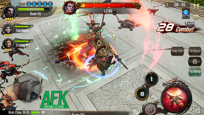Tam Quốc Legend VTC mang đến một trải nghiệm độc đáo với sự kết hợp đầy mới mẻ 10