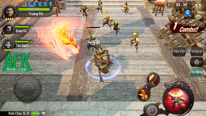 Tam Quốc Legend VTC mang đến một trải nghiệm độc đáo với sự kết hợp đầy mới mẻ 4