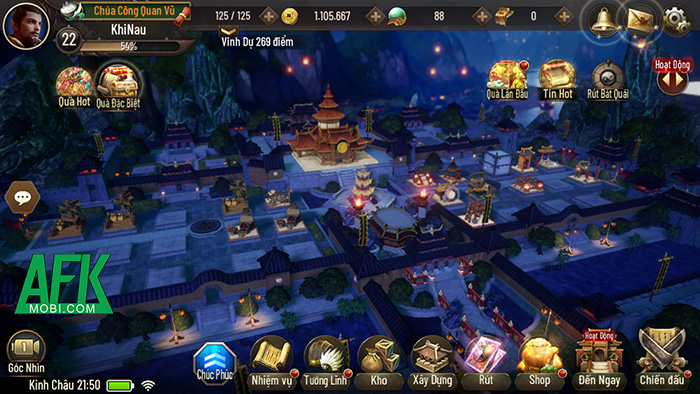 Tam Quốc Legend VTC mang đến một trải nghiệm độc đáo với sự kết hợp đầy mới mẻ 7