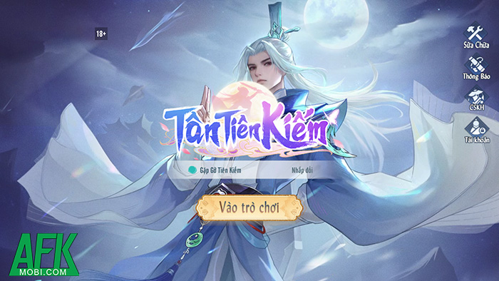 Tân Tiên Kiếm VNG đưa bạn trở lại thế giới tiên hiệp với lối chơi chiến thuật đấu tướng 0