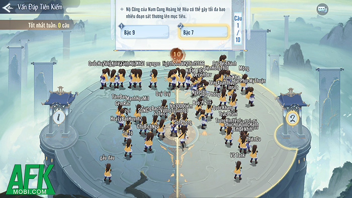 Tân Tiên Kiếm VNG đưa bạn trở lại thế giới tiên hiệp với lối chơi chiến thuật đấu tướng 10