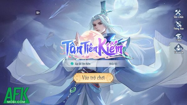 Tân Tiên Kiếm VNG đưa bạn trở lại thế giới tiên hiệp với lối chơi chiến thuật đấu tướng afkmobi reviewtantienkiemvng 1jpg