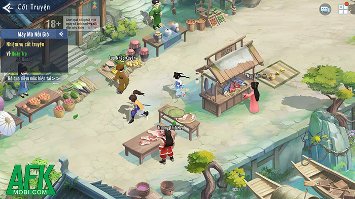 Tân Tiên Kiếm VNG đưa bạn trở lại thế giới tiên hiệp với lối chơi chiến thuật đấu tướng 3