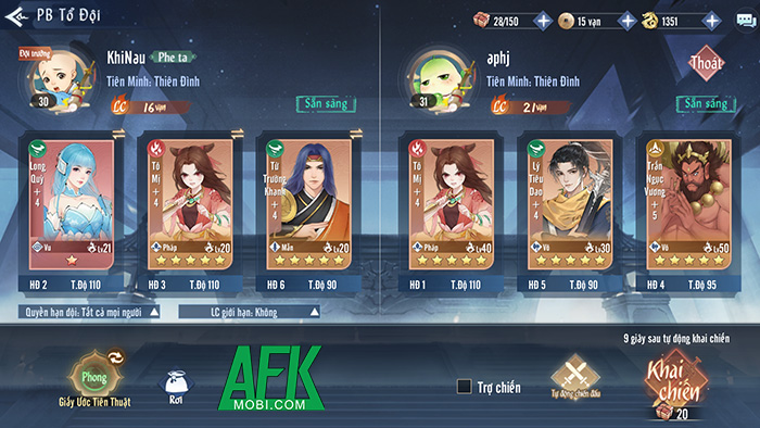 Tân Tiên Kiếm VNG đưa bạn trở lại thế giới tiên hiệp với lối chơi chiến thuật đấu tướng 8