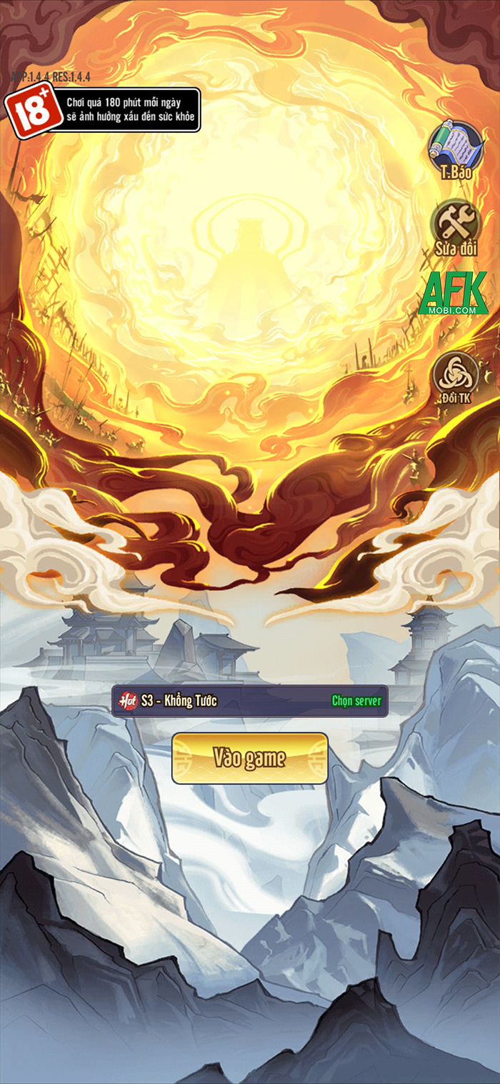 Tây Du Mobile: Tam Giới Chiến cho người chơi trải nghiệm bối cảnh loạn chiến thần ma 0