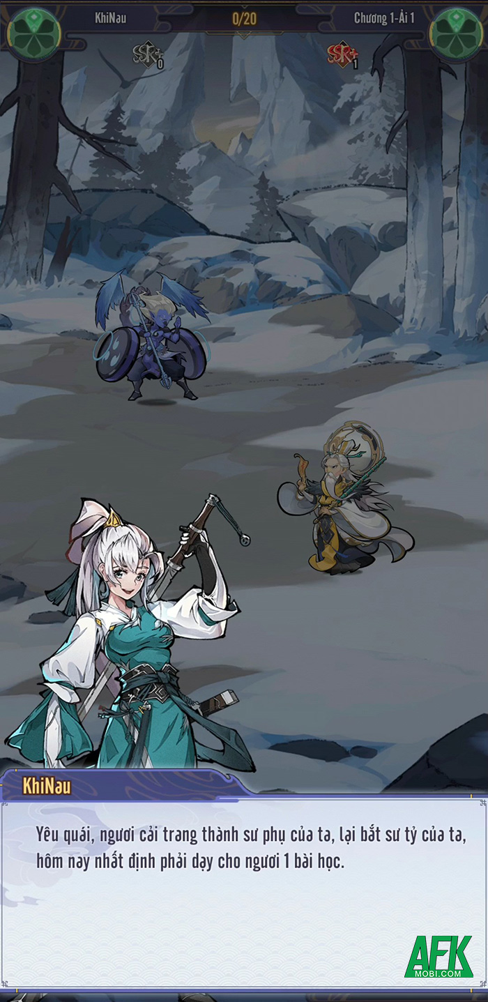 Tây Du Mobile: Tam Giới Chiến cho người chơi trải nghiệm bối cảnh loạn chiến thần ma 1