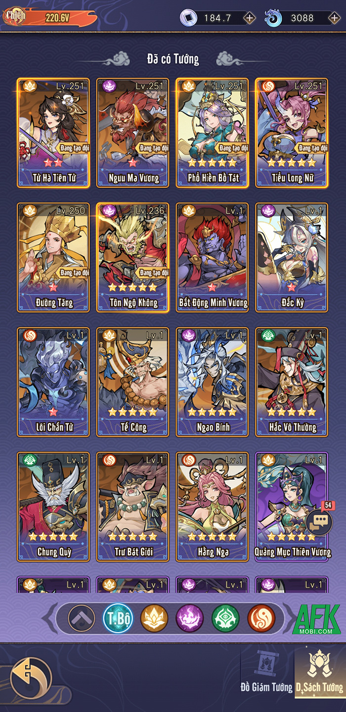 Tây Du Mobile: Tam Giới Chiến cho người chơi trải nghiệm bối cảnh loạn chiến thần ma 5