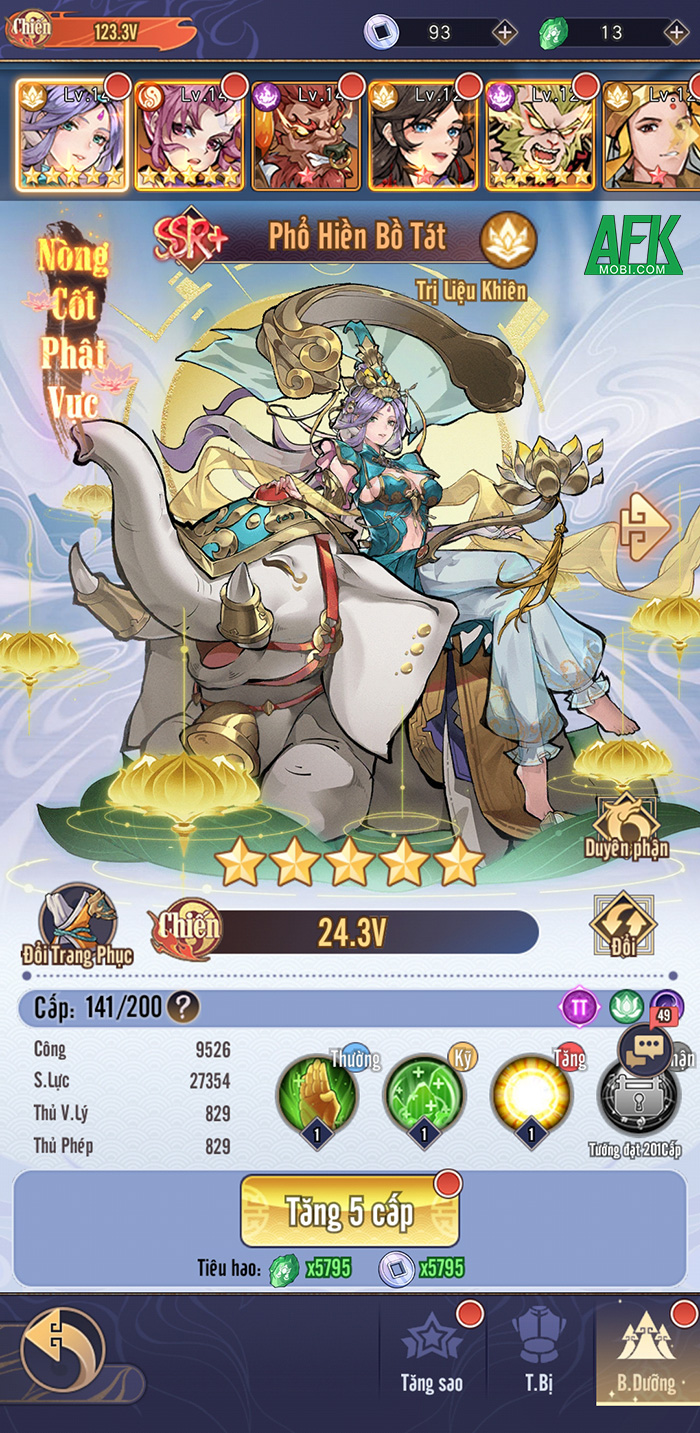 Tây Du Mobile: Tam Giới Chiến cho người chơi trải nghiệm bối cảnh loạn chiến thần ma 8