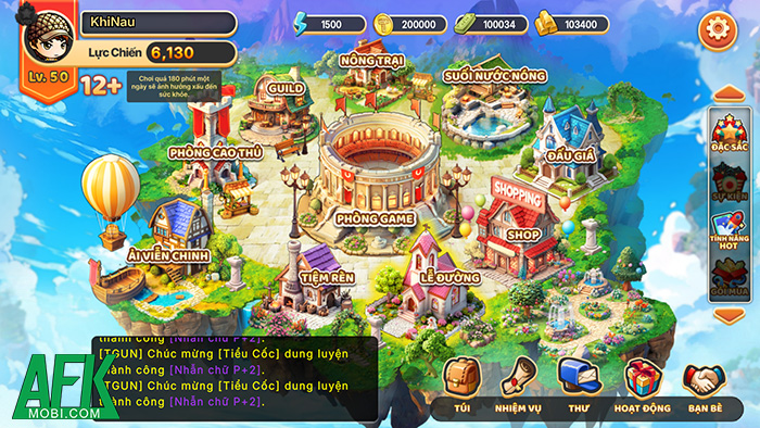 Trải nghiệm bản Alpha Test nhiều màu sắc của tựa game TGun Mobile 1