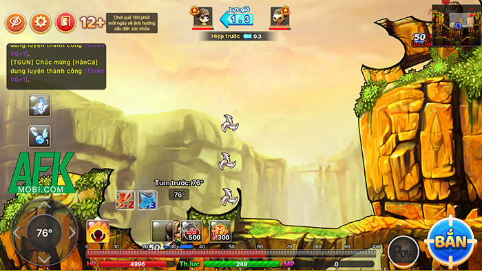 Trải nghiệm bản Alpha Test nhiều màu sắc của tựa game TGun Mobile 2