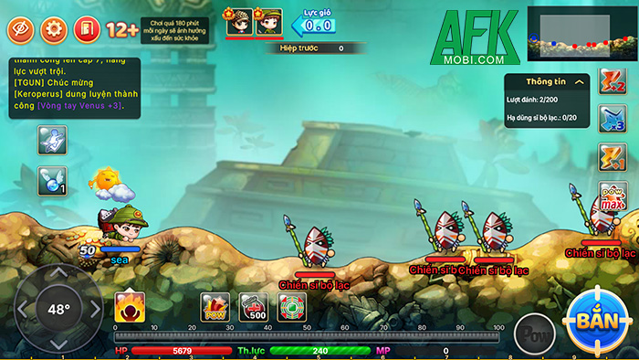 Trải nghiệm bản Alpha Test nhiều màu sắc của tựa game TGun Mobile 3