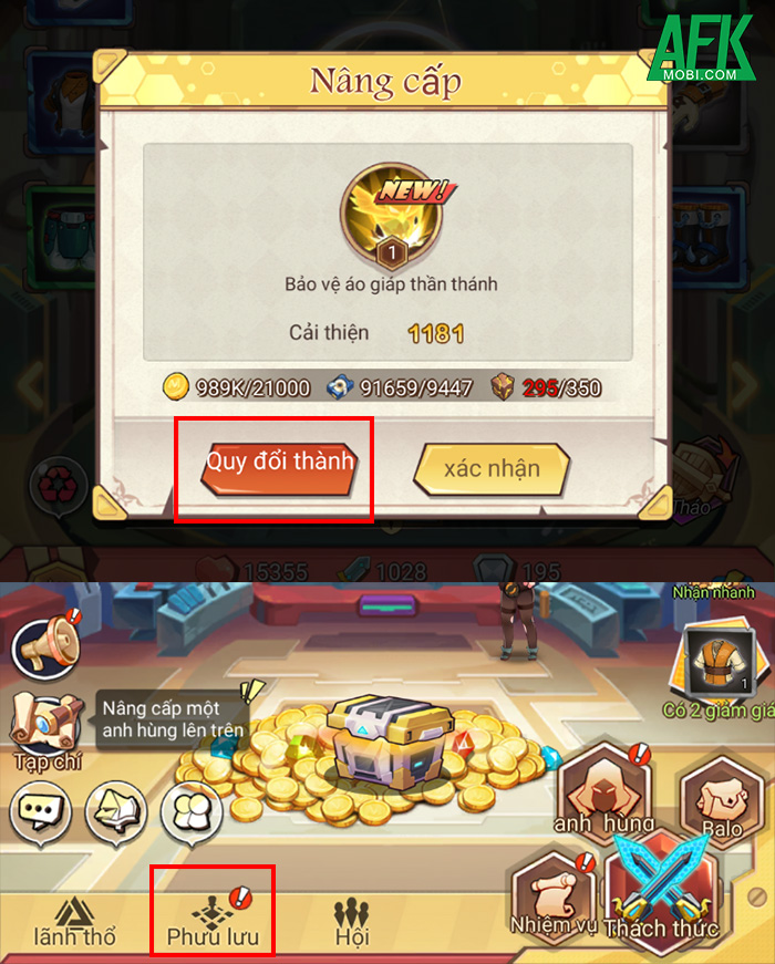 Thần Binh Lục với trải nghiệm chiến thuật đấu tướng theo kiểu phương Tây 10