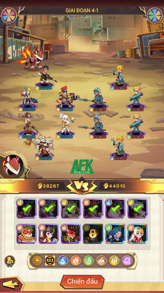 Thần Binh Lục với trải nghiệm chiến thuật đấu tướng theo kiểu phương Tây 4