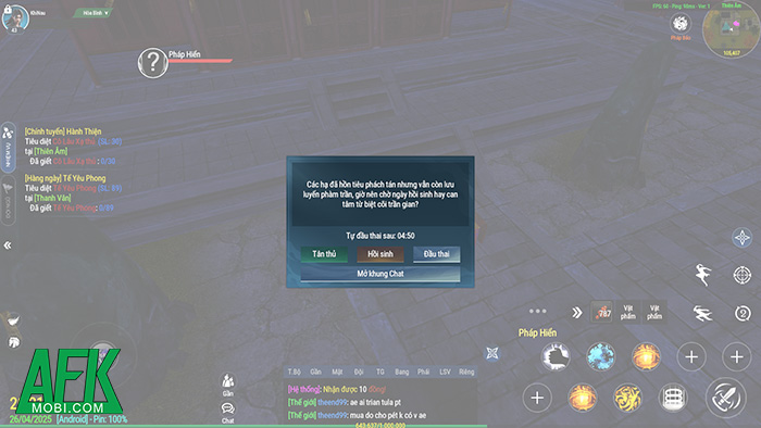 Thanh Vân Mobile mang đến trải nghiệm cày cuốc tu tiên có phần hơi tẻ nhạt chăng? 13 Thanh Vân Mobile mang đến trải nghiệm cày cuốc tu tiên có phần hơi tẻ nhạt chăng? 13