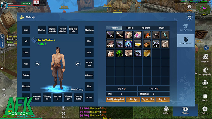 Thanh Vân Mobile mang đến trải nghiệm cày cuốc tu tiên có phần hơi tẻ nhạt chăng? 4 Thanh Vân Mobile mang đến trải nghiệm cày cuốc tu tiên có phần hơi tẻ nhạt chăng? 4