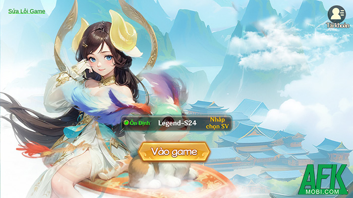 Thần Kiếm Kỳ Thư sở hữu một trải nghiệm MMORPG tu tiên kể ra cũng khá nhàn 0