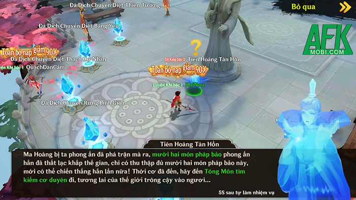 Thần Kiếm Kỳ Thư sở hữu một trải nghiệm MMORPG tu tiên kể ra cũng khá nhàn 1