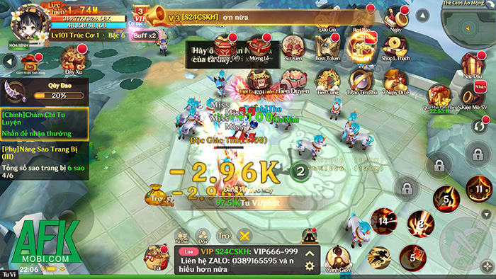 Thần Kiếm Kỳ Thư sở hữu một trải nghiệm MMORPG tu tiên kể ra cũng khá nhàn 3