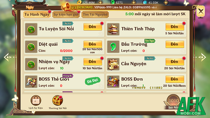 Thần Kiếm Kỳ Thư sở hữu một trải nghiệm MMORPG tu tiên kể ra cũng khá nhàn 7