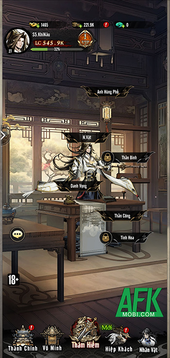 Trải nghiệm thế giới Võ Lâm u ám đầy ấn tượng mà Thần Kiếm Phong Ma Lục - OEG sở hữu 9